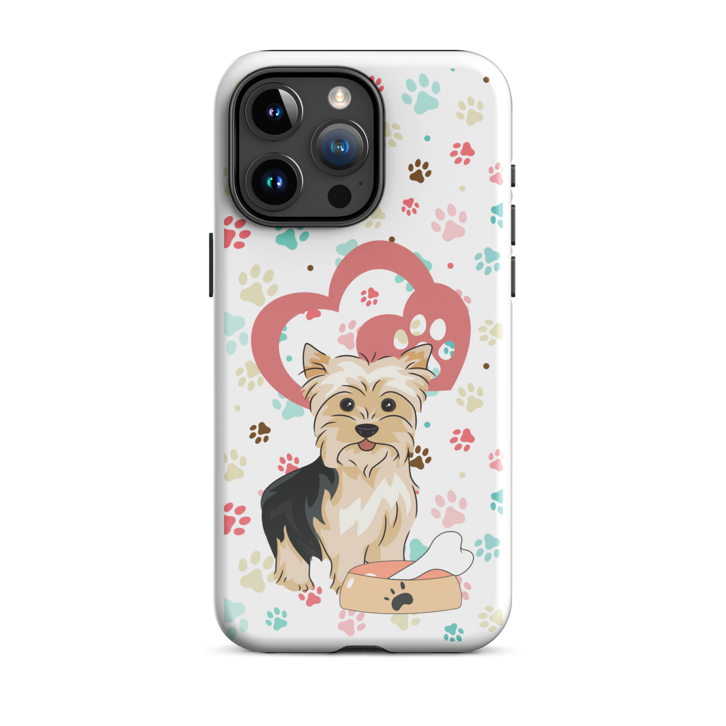 Tough case for iPhone 14, 15, 16, Plus, Pro, Pro Max | Dog Themed