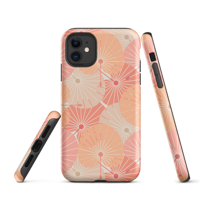 Tough Case for iPhone® 11, 12, 13, 14, 15, 16, 17 Variations | Blossom Fans