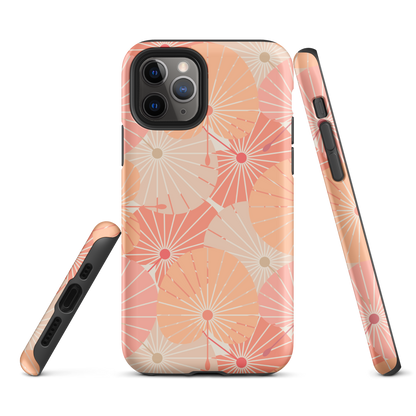 Tough Case for iPhone® 11, 12, 13, 14, 15, 16, 17 Variations | Blossom Fans
