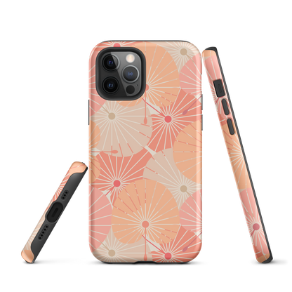Tough Case for iPhone® 11, 12, 13, 14, 15, 16, 17 Variations | Blossom Fans