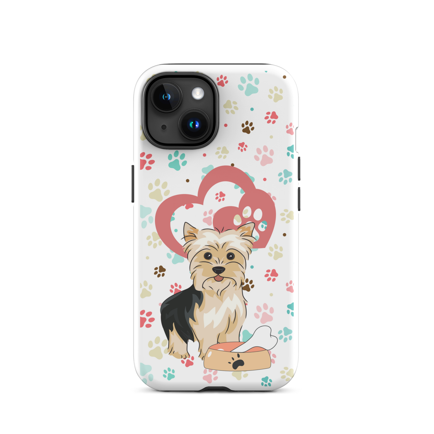 Tough case for iPhone 14, 15, 16, Plus, Pro, Pro Max | Dog Themed