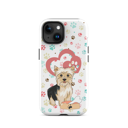 Tough case for iPhone 14, 15, 16, Plus, Pro, Pro Max | Dog Themed