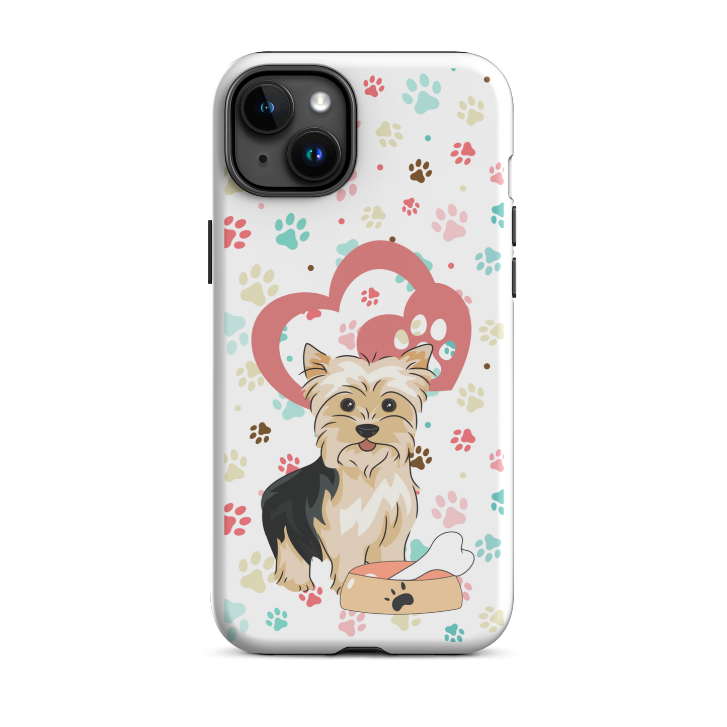Tough case for iPhone 14, 15, 16, Plus, Pro, Pro Max | Dog Themed