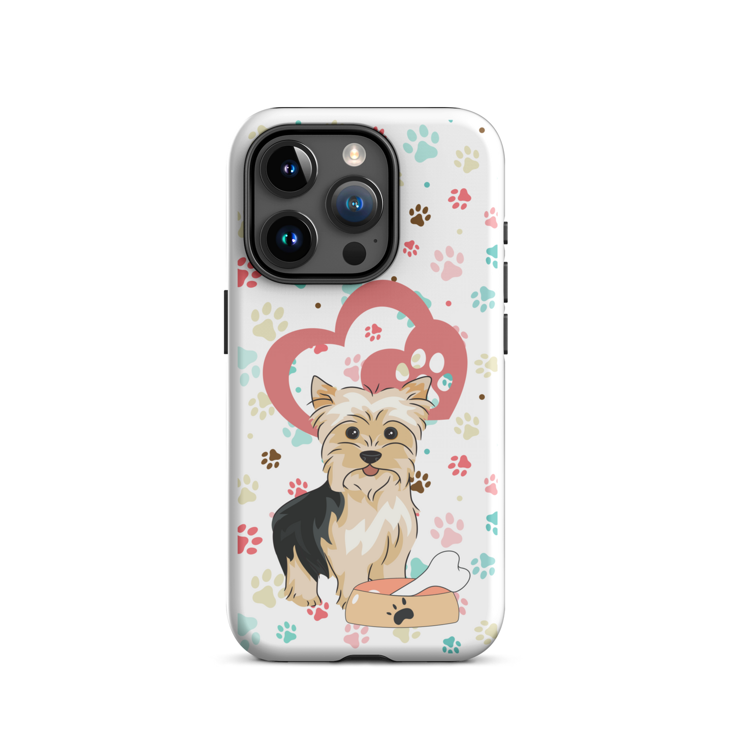Tough case for iPhone 14, 15, Plus, Pro, Pro Max | Dog Themed