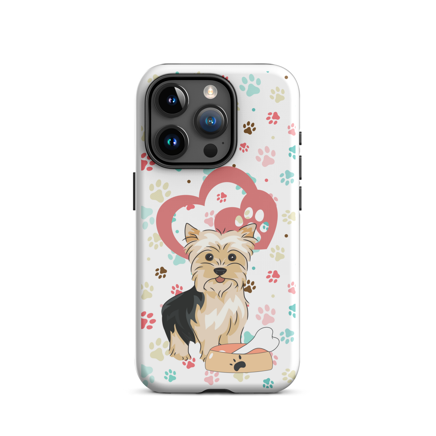 Tough case for iPhone 14, 15, 16, Plus, Pro, Pro Max | Dog Themed