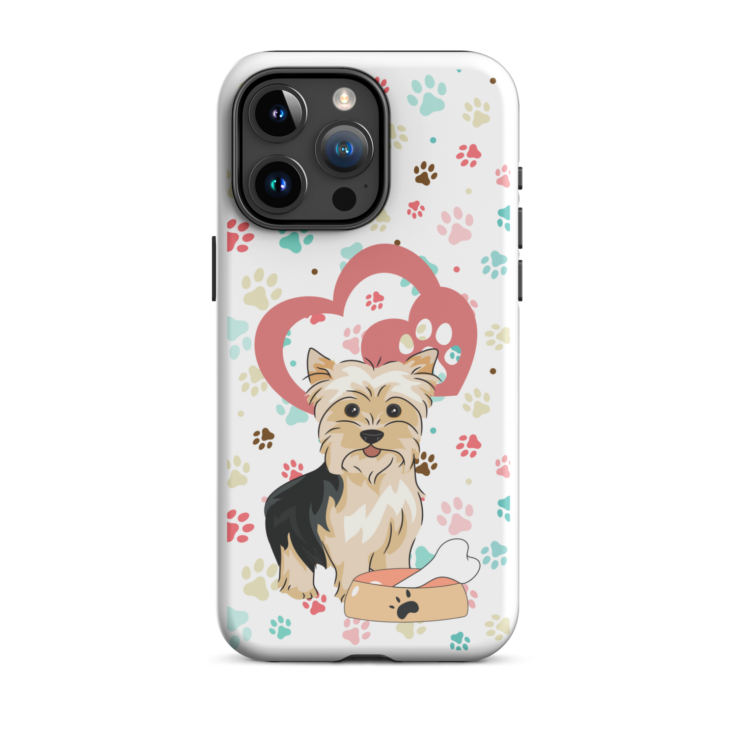 Tough case for iPhone 14, 15, 16, Plus, Pro, Pro Max | Dog Themed