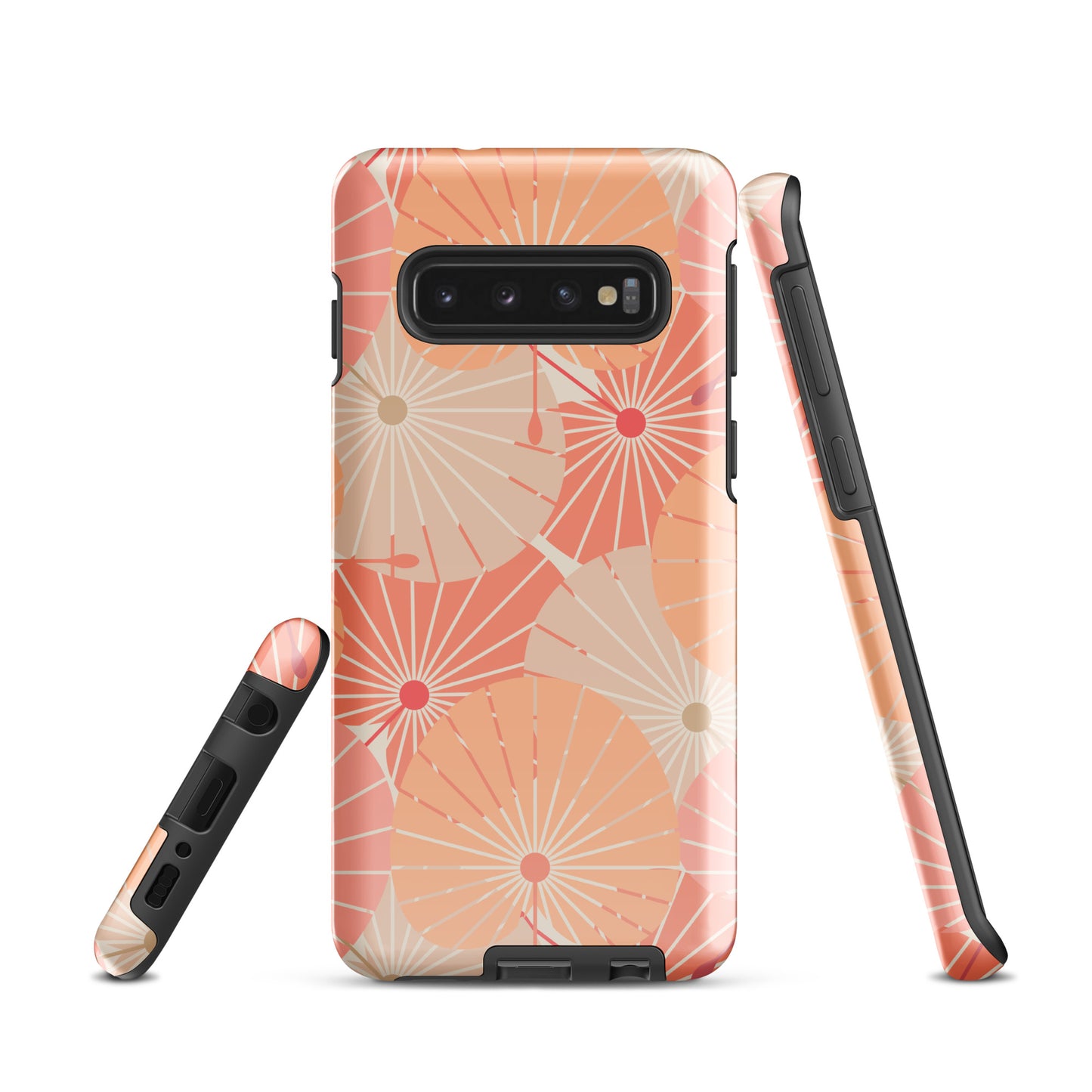 Tough case for Samsung® Galaxy Variations | Overlapping Chinese Fans