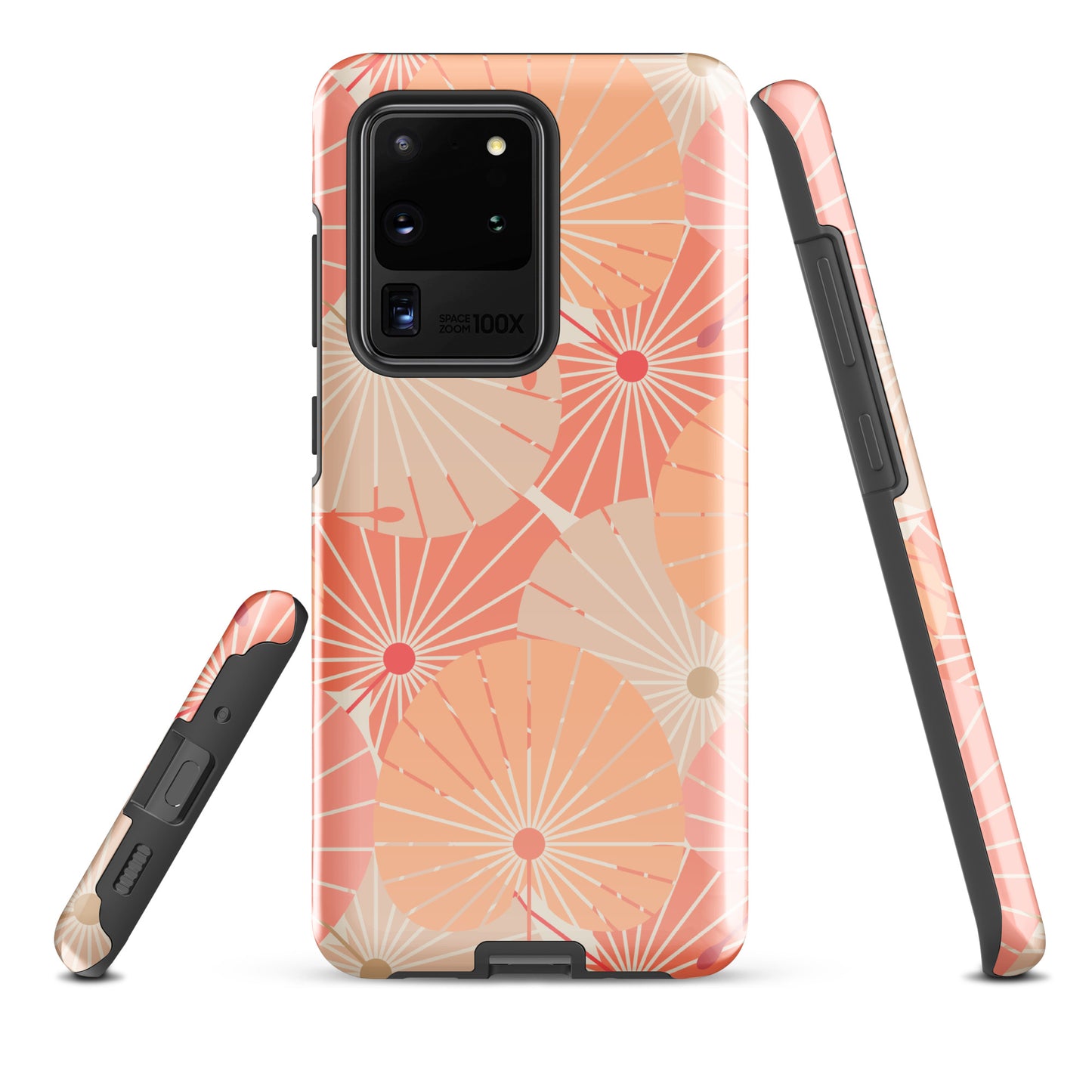 Tough case for Samsung® Galaxy Variations | Overlapping Chinese Fans