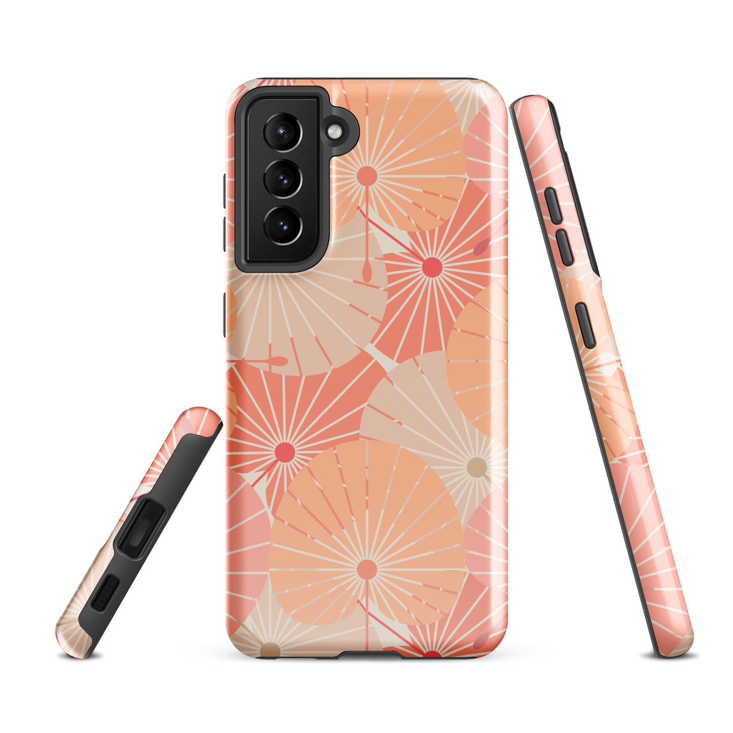 Tough case for Samsung® Galaxy Variations | Overlapping Chinese Fans