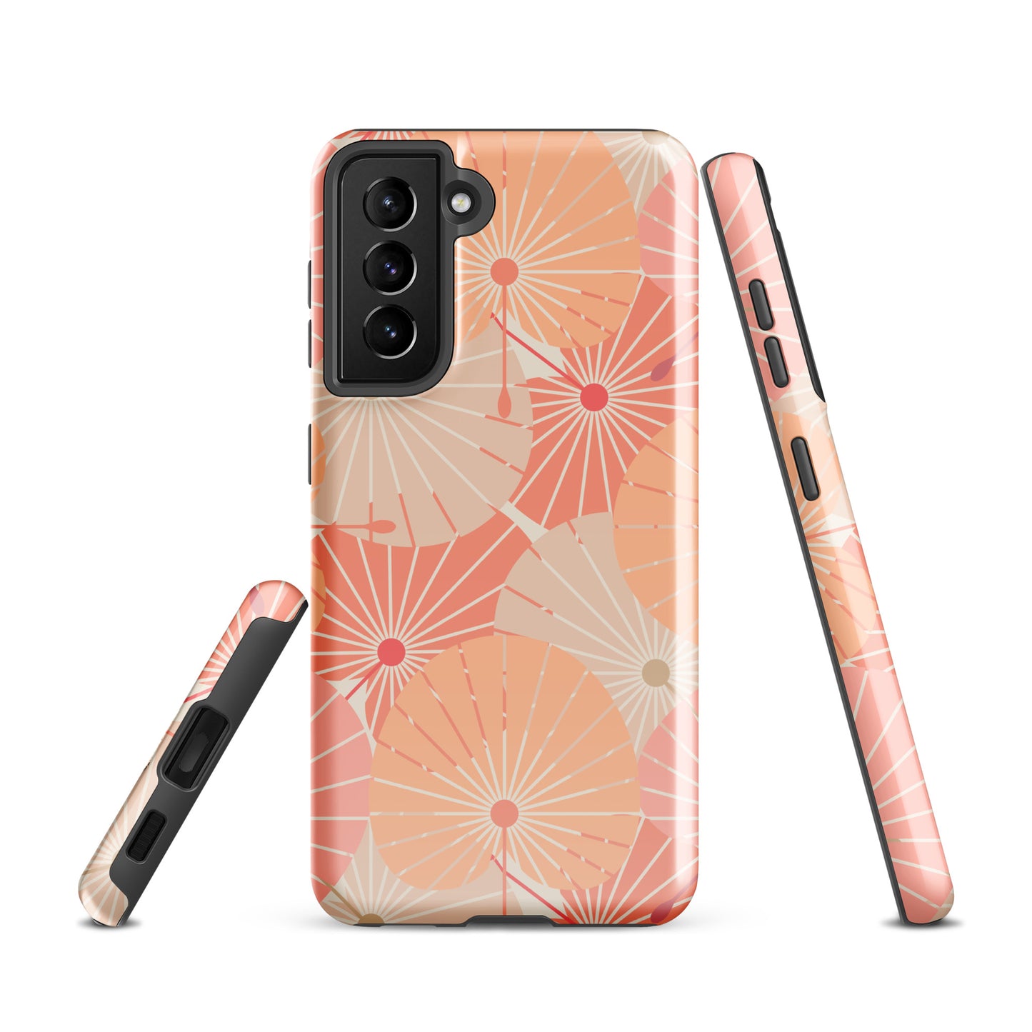 Tough case for Samsung® Galaxy Variations | Overlapping Chinese Fans