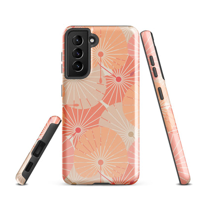 Tough case for Samsung® Galaxy Variations | Overlapping Chinese Fans