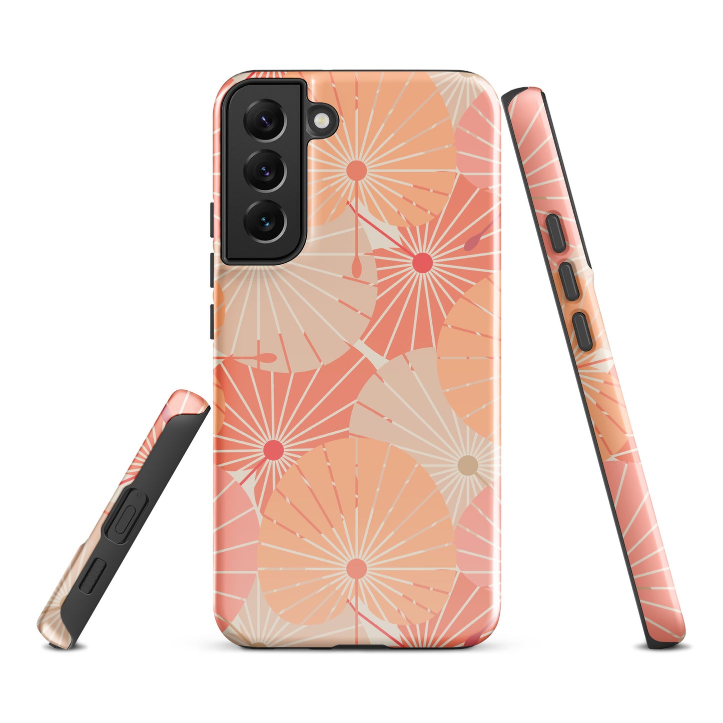 Tough case for Samsung® Galaxy Variations | Overlapping Chinese Fans