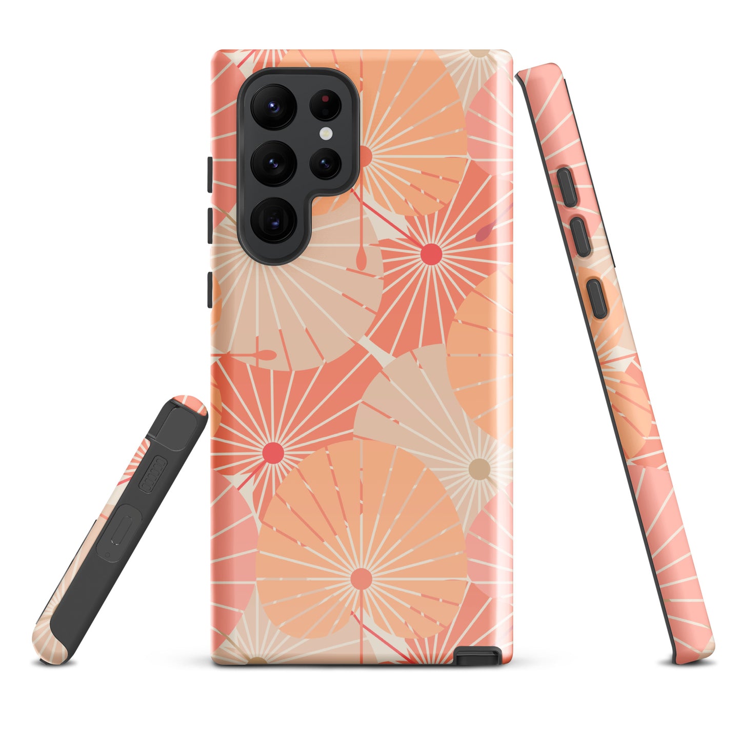 Tough case for Samsung® Galaxy Variations | Overlapping Chinese Fans