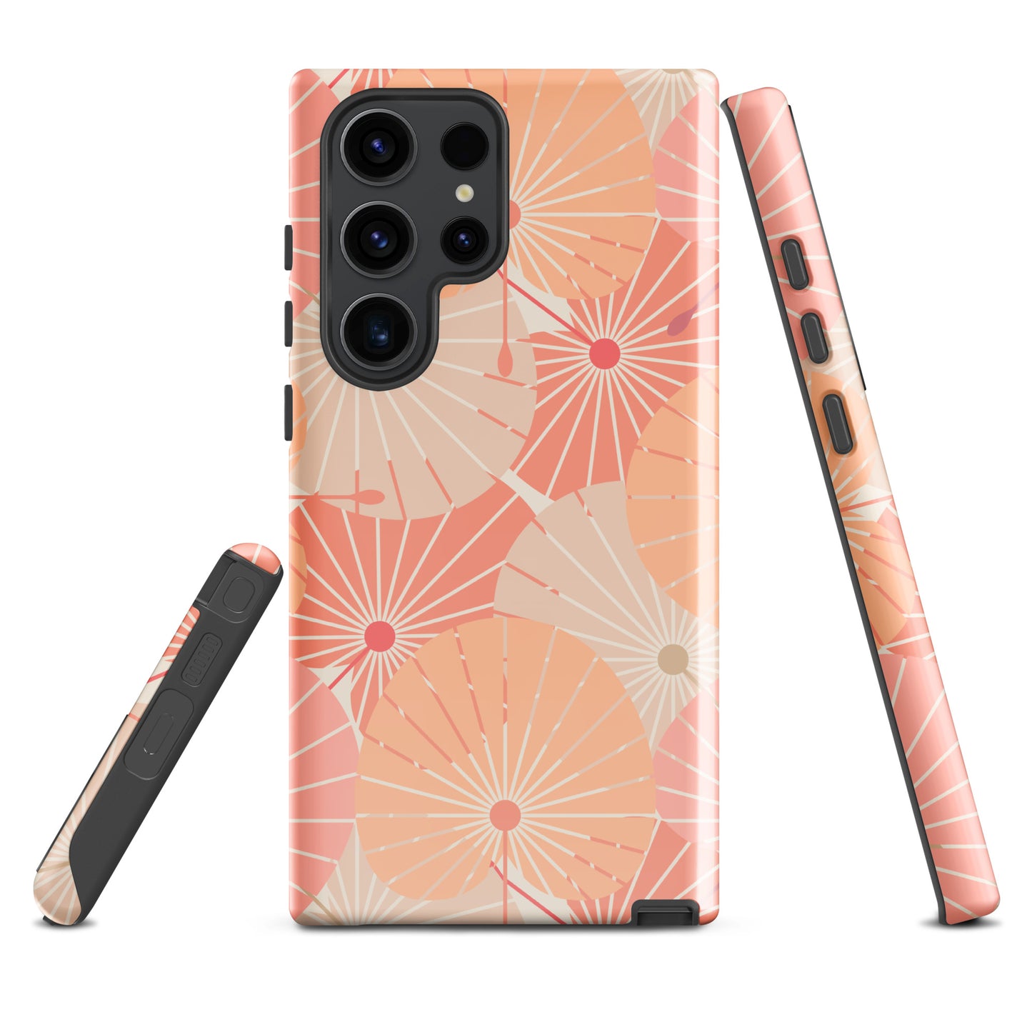 Tough case for Samsung® Galaxy Variations | Overlapping Chinese Fans