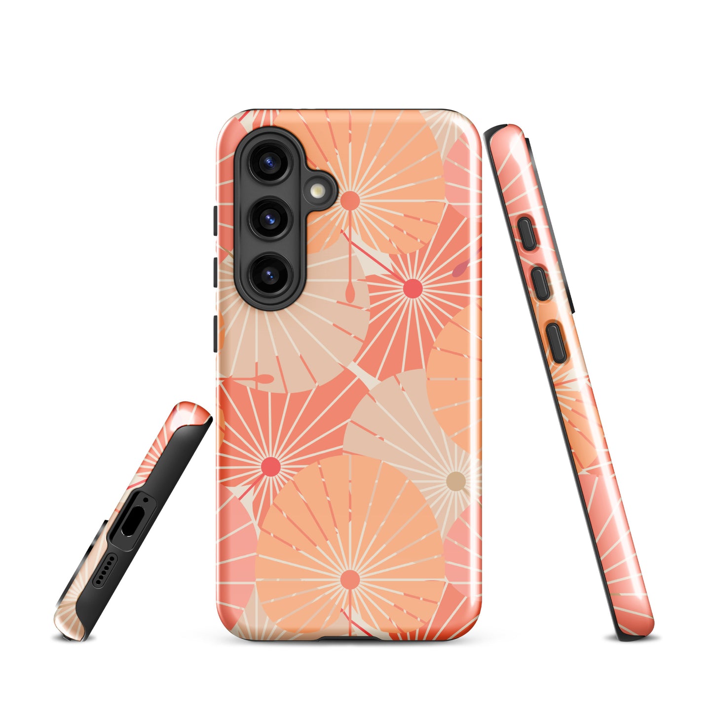 Tough case for Samsung® Galaxy Variations | Overlapping Chinese Fans
