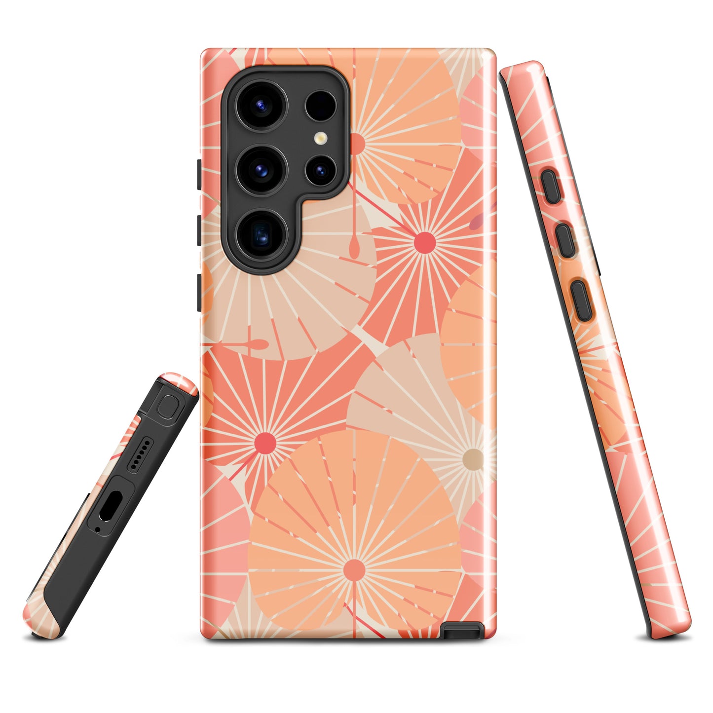 Tough case for Samsung® Galaxy Variations | Overlapping Chinese Fans