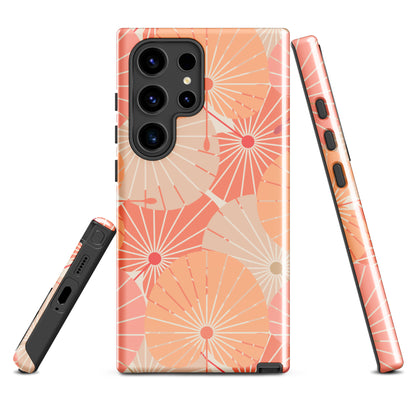 Tough case for Samsung® Galaxy Variations | Overlapping Chinese Fans