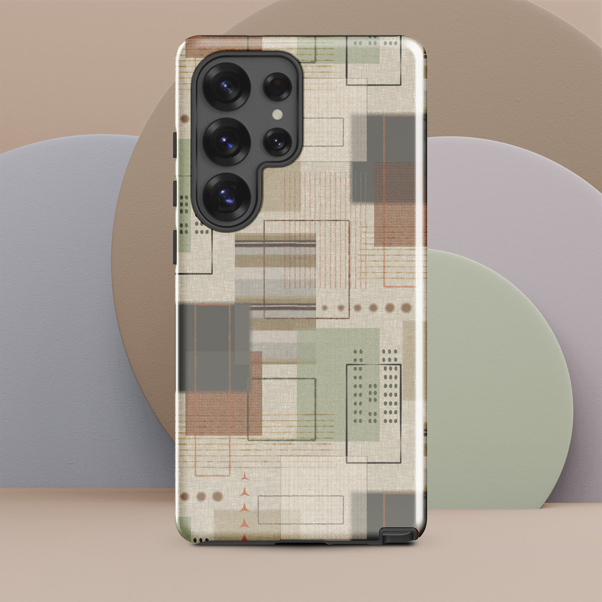 Tough case for Samsung® | Geometric Patch