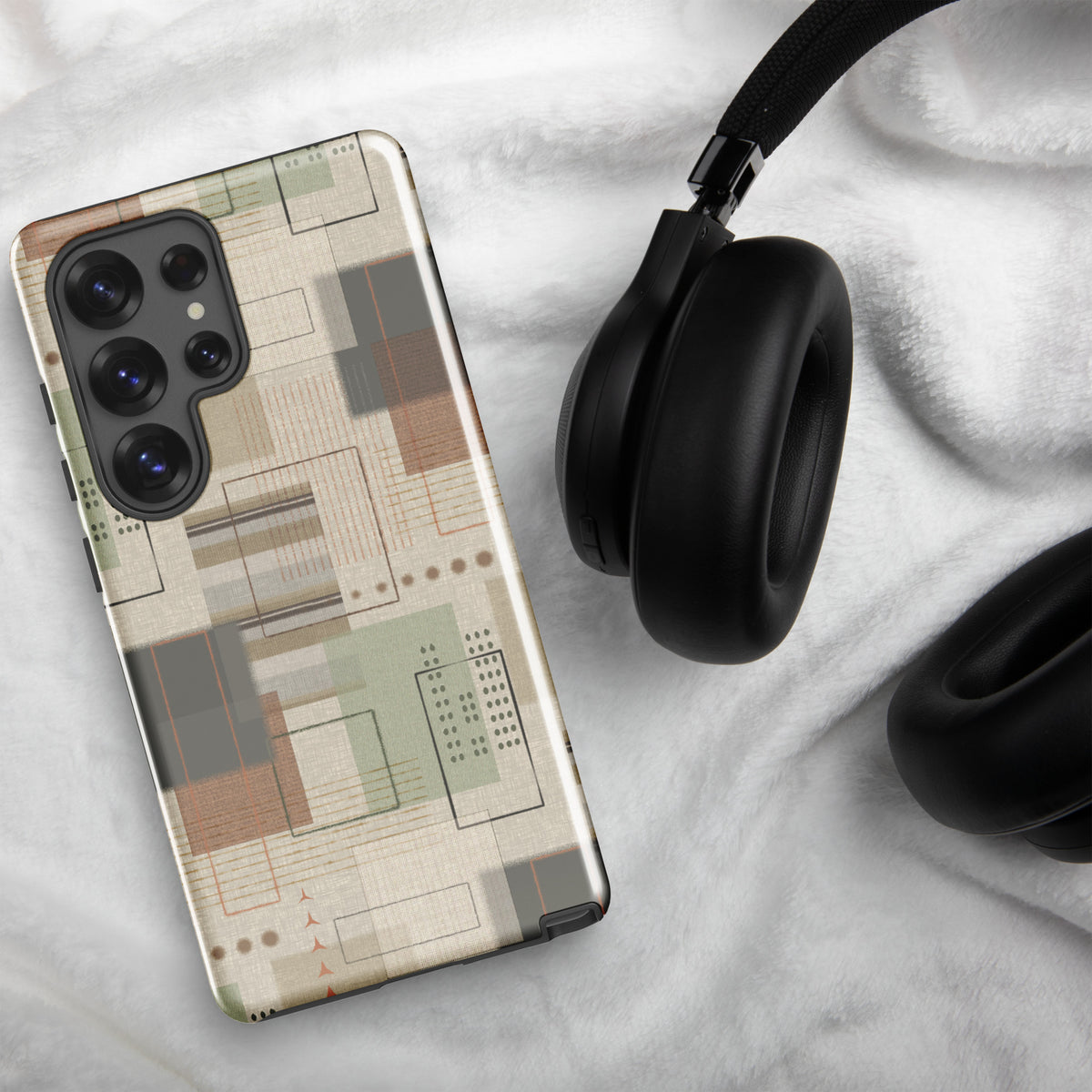 Tough case for Samsung® | Geometric Patch
