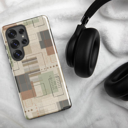 Tough case for Samsung® | Geometric Patch