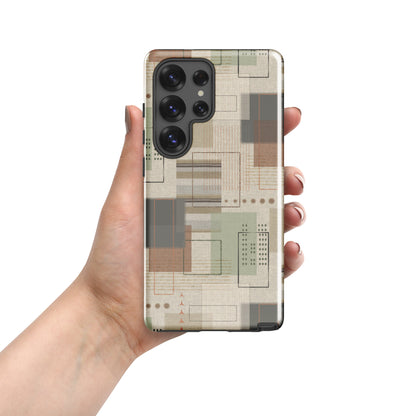Tough case for Samsung® | Geometric Patch