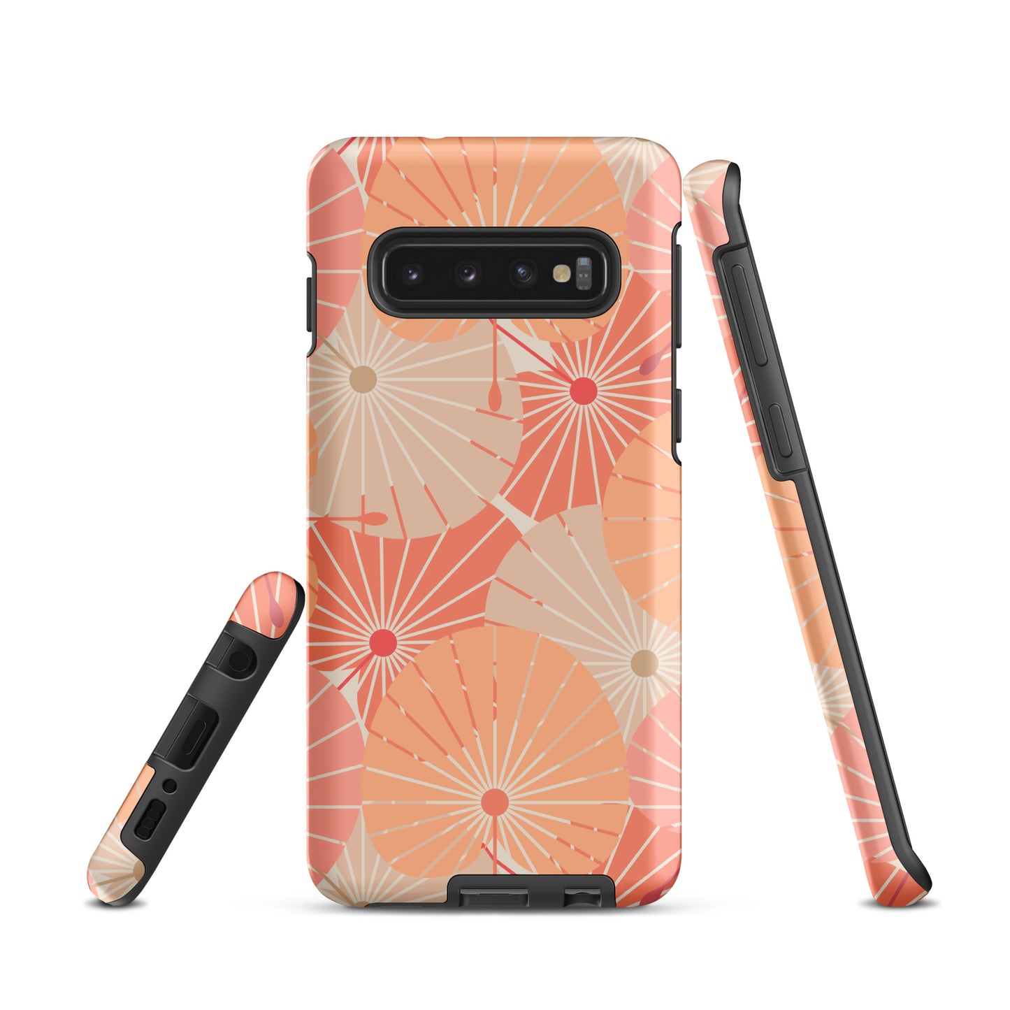 Tough case for Samsung® Galaxy Variations | Overlapping Chinese Fans