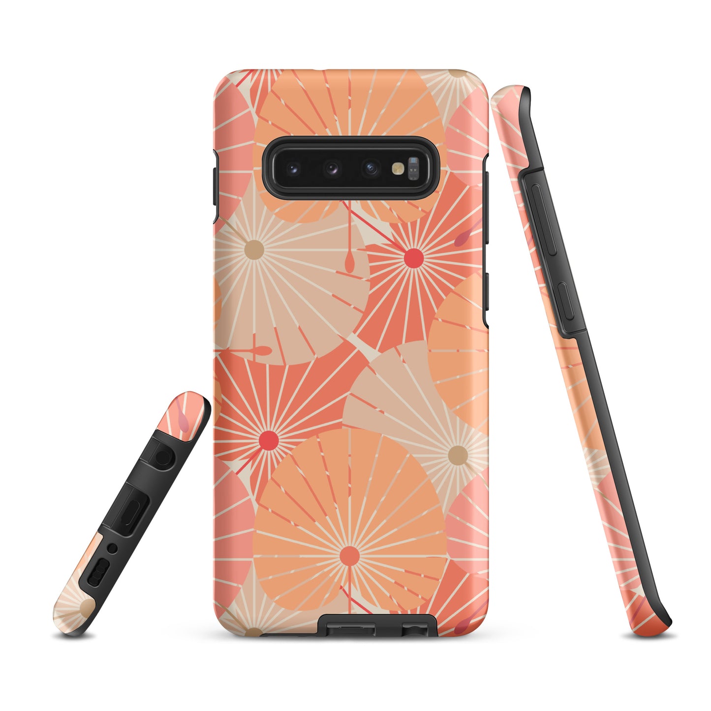 Tough case for Samsung® Galaxy Variations | Overlapping Chinese Fans