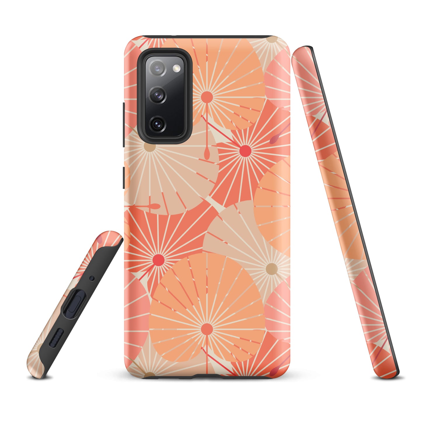 Tough case for Samsung® Galaxy Variations | Overlapping Chinese Fans