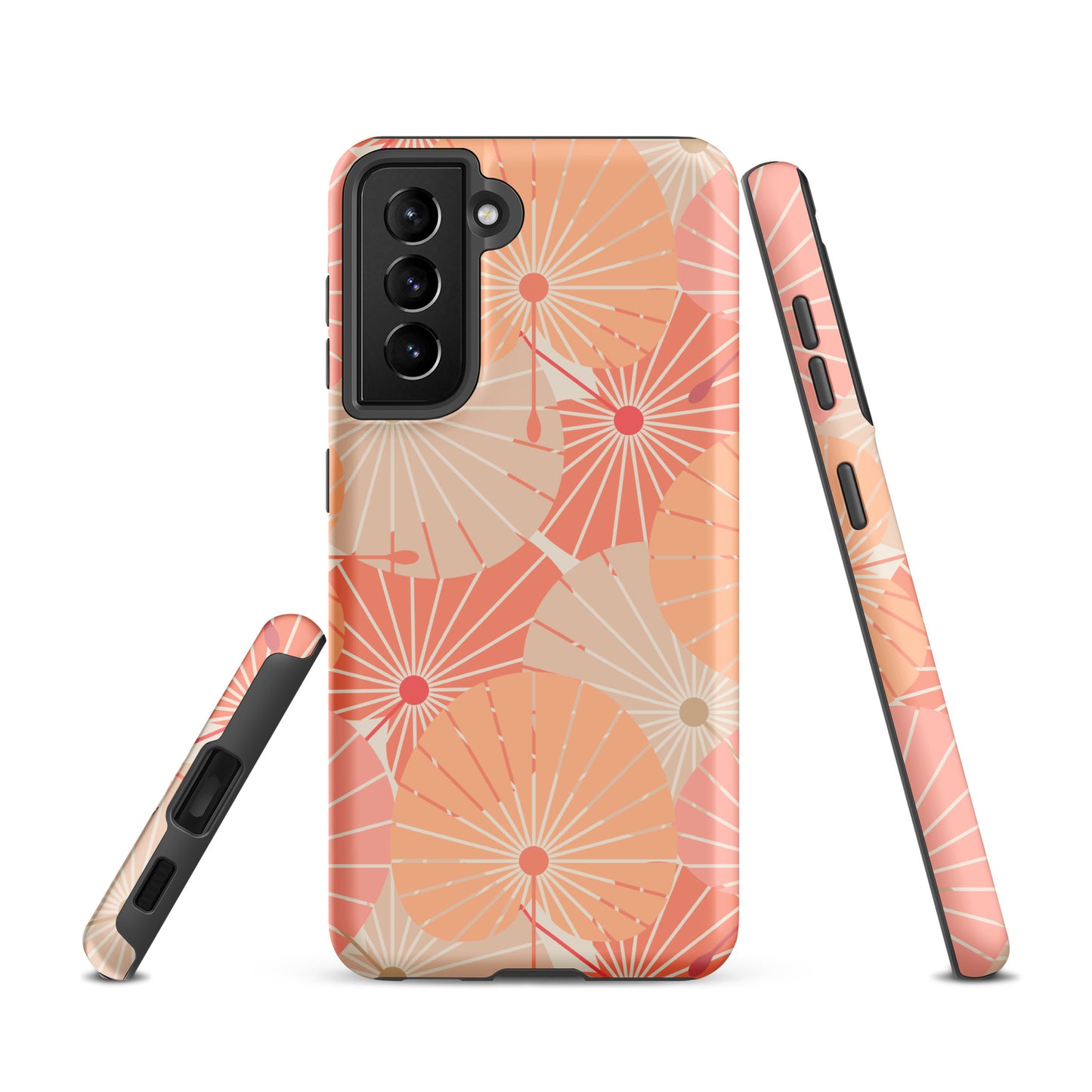 Tough case for Samsung® Galaxy Variations | Overlapping Chinese Fans