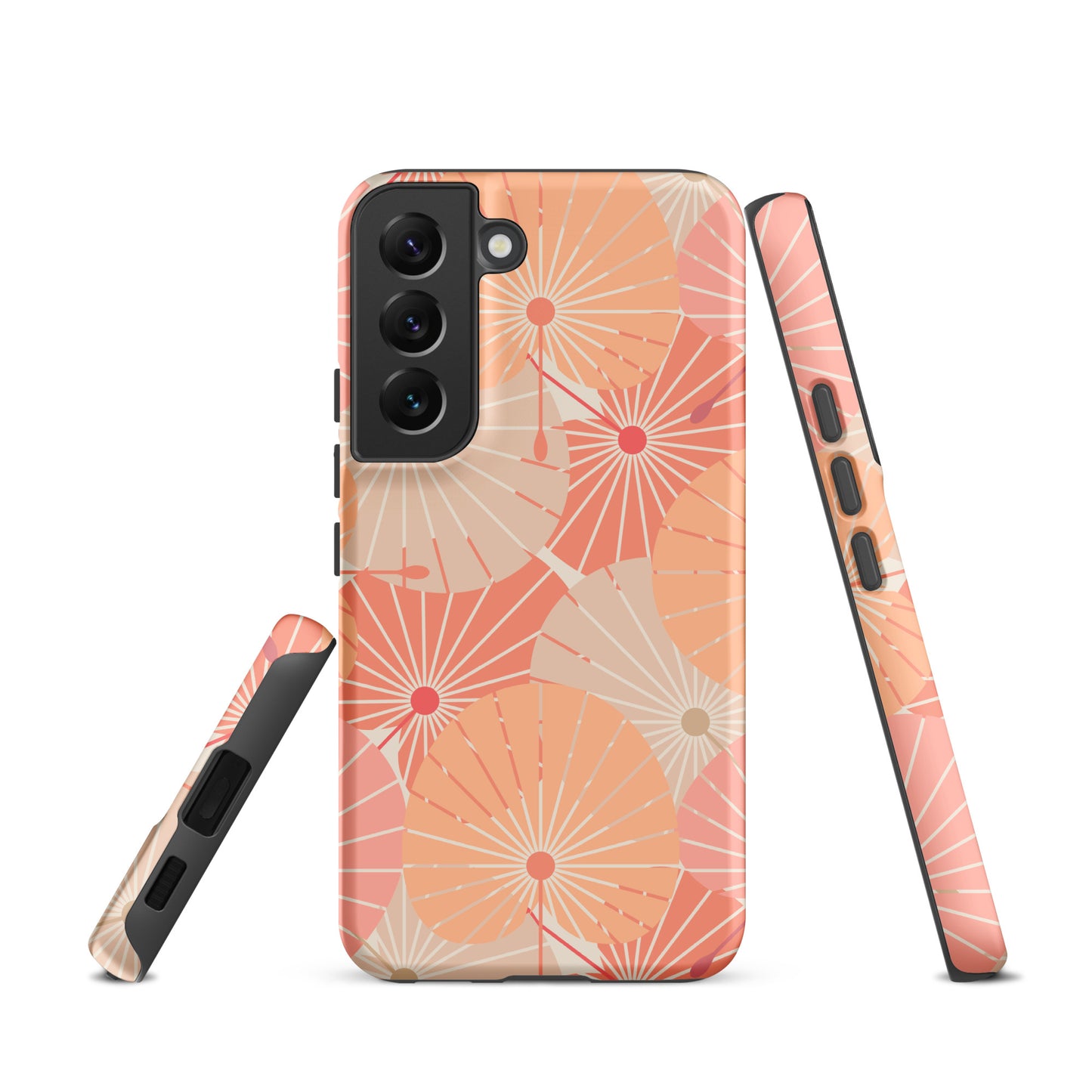 Tough case for Samsung® Galaxy Variations | Overlapping Chinese Fans