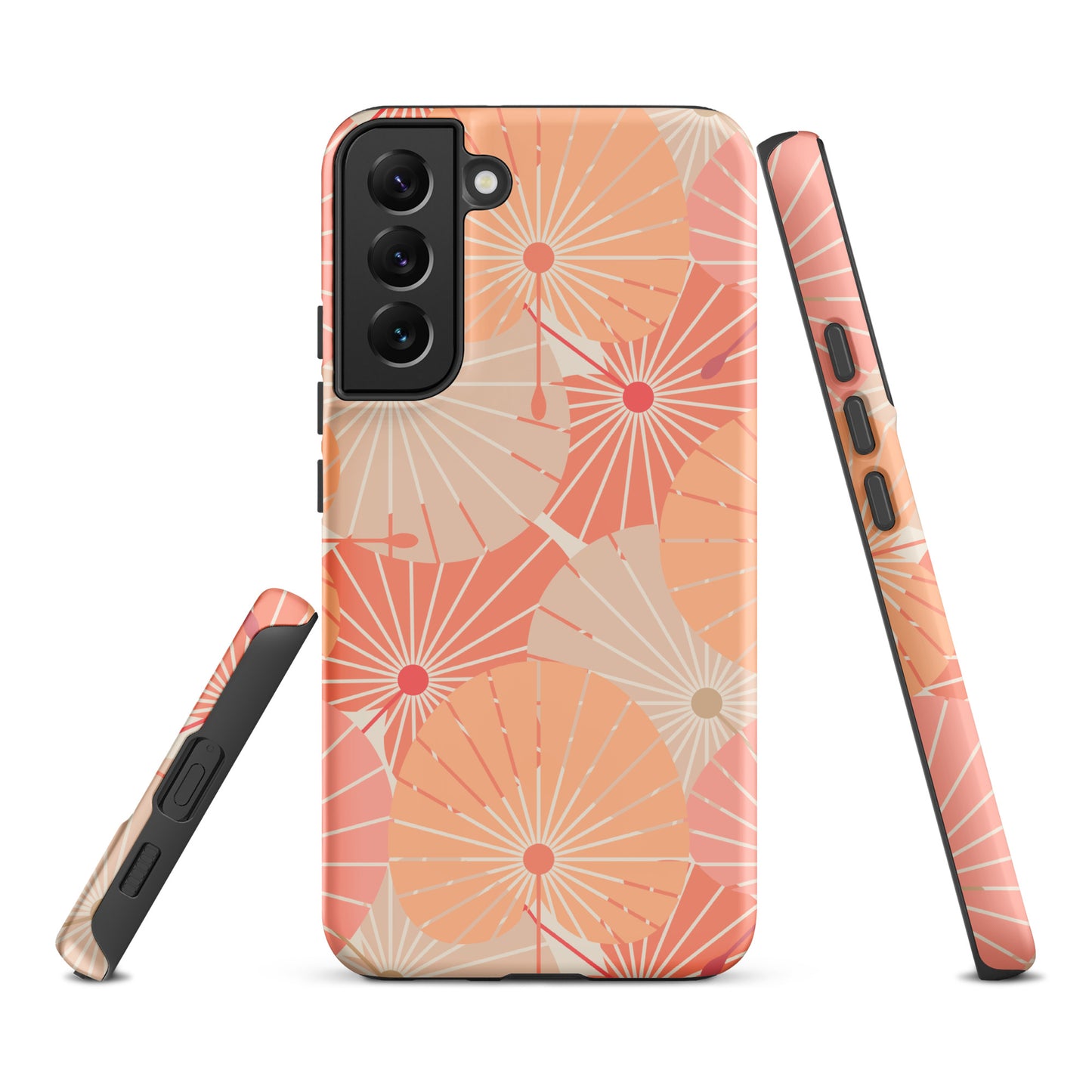 Tough case for Samsung® Galaxy Variations | Overlapping Chinese Fans