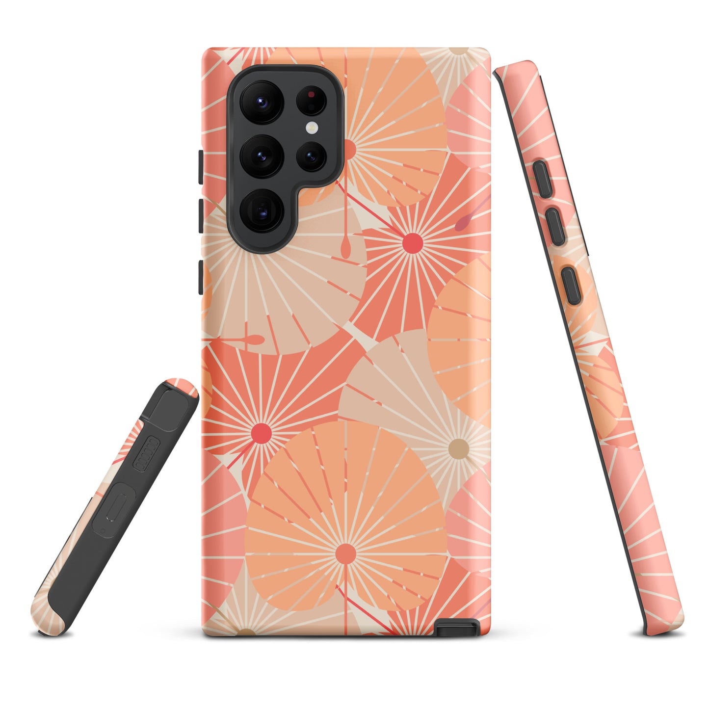 Tough case for Samsung® Galaxy Variations | Overlapping Chinese Fans