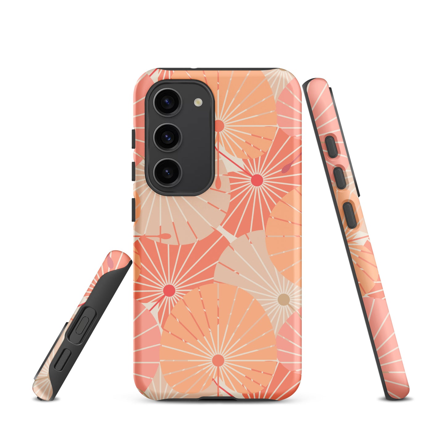 Tough case for Samsung® Galaxy Variations | Overlapping Chinese Fans