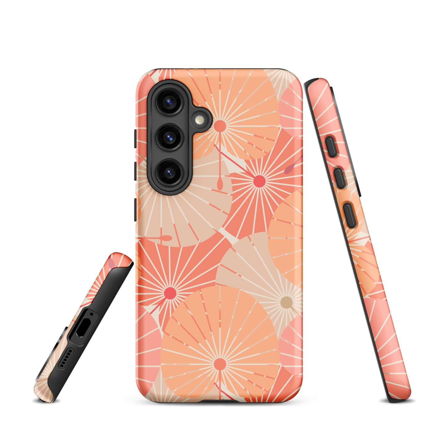 Tough case for Samsung® Galaxy Variations | Overlapping Chinese Fans