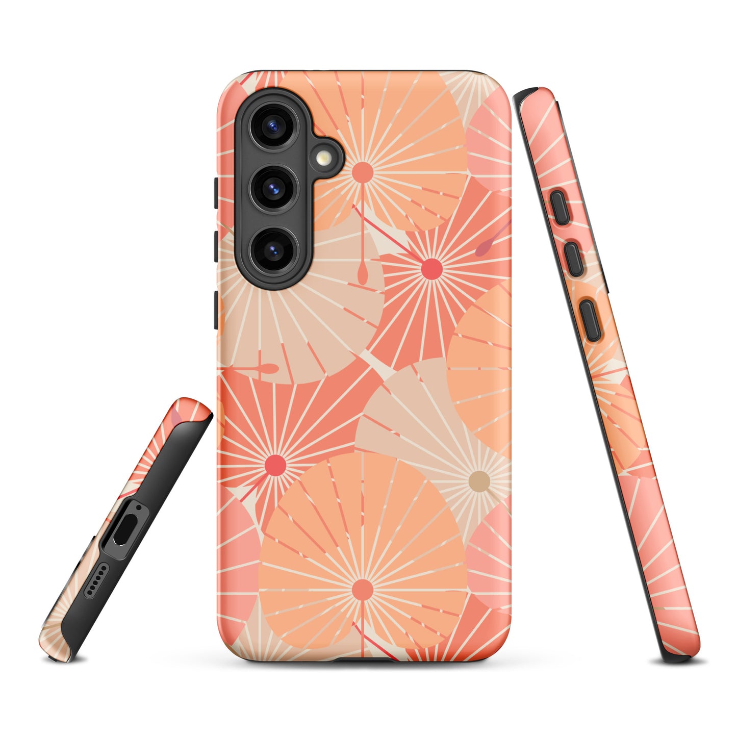 Tough case for Samsung® Galaxy Variations | Overlapping Chinese Fans