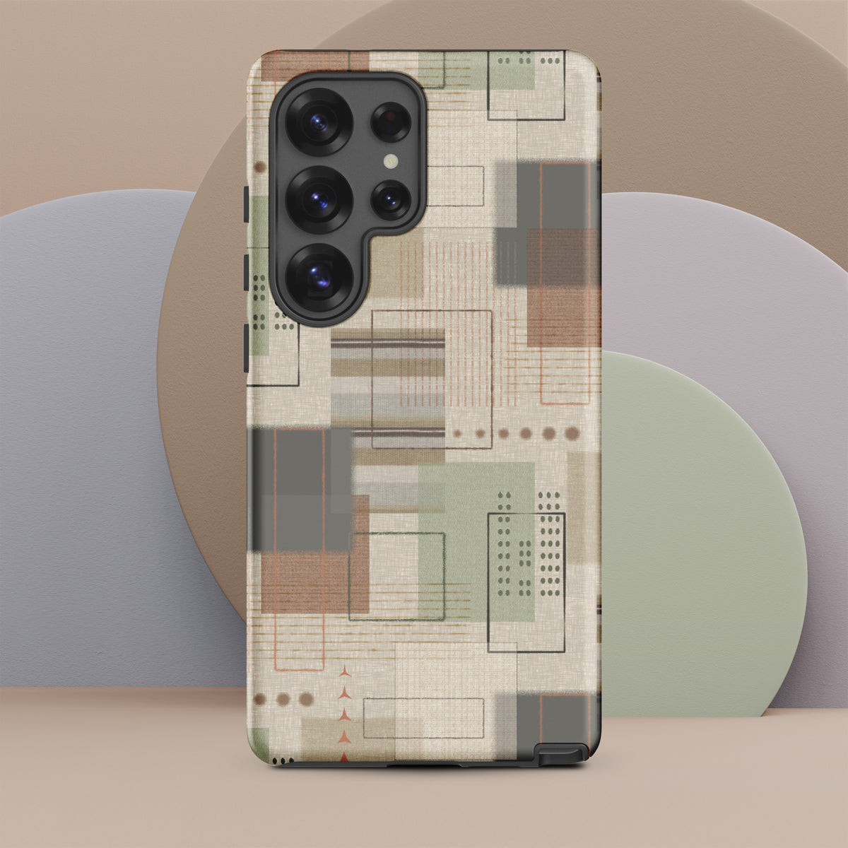 Tough case for Samsung® | Geometric Patch