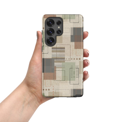 Tough case for Samsung® | Geometric Patch