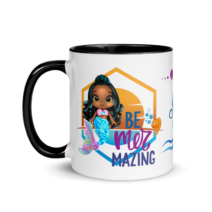 Personalized Coffee Mug 11oz | Under the Sea Be Mer-mazing Mermaid