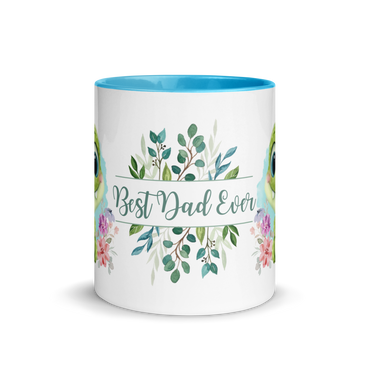 Accent Coffee Mug 11oz | Dinosaur Park Best Dad Ever