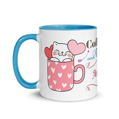 Personalized Coffee Mug 11oz | Adorable Coffee and Cats