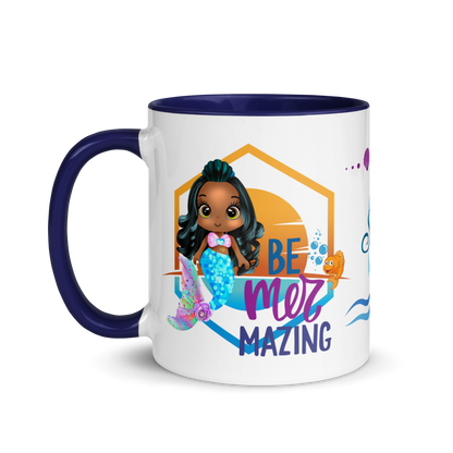 Personalized Coffee Mug 11oz | Under the Sea Be Mer-mazing Mermaid