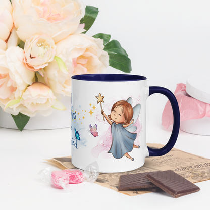 Accent Coffee Mug 11oz | All Wishes Are Granted | Blue Fairy