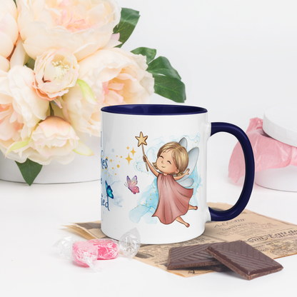 Accent Coffee Mug 11oz | All Wishes Are Granted | Pink Fairy