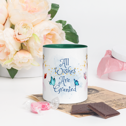 Accent Coffee Mug 11oz | All Wishes Are Granted | Blue Fairy