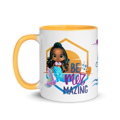 Personalized Coffee Mug 11oz | Under the Sea Be Mer-mazing Mermaid