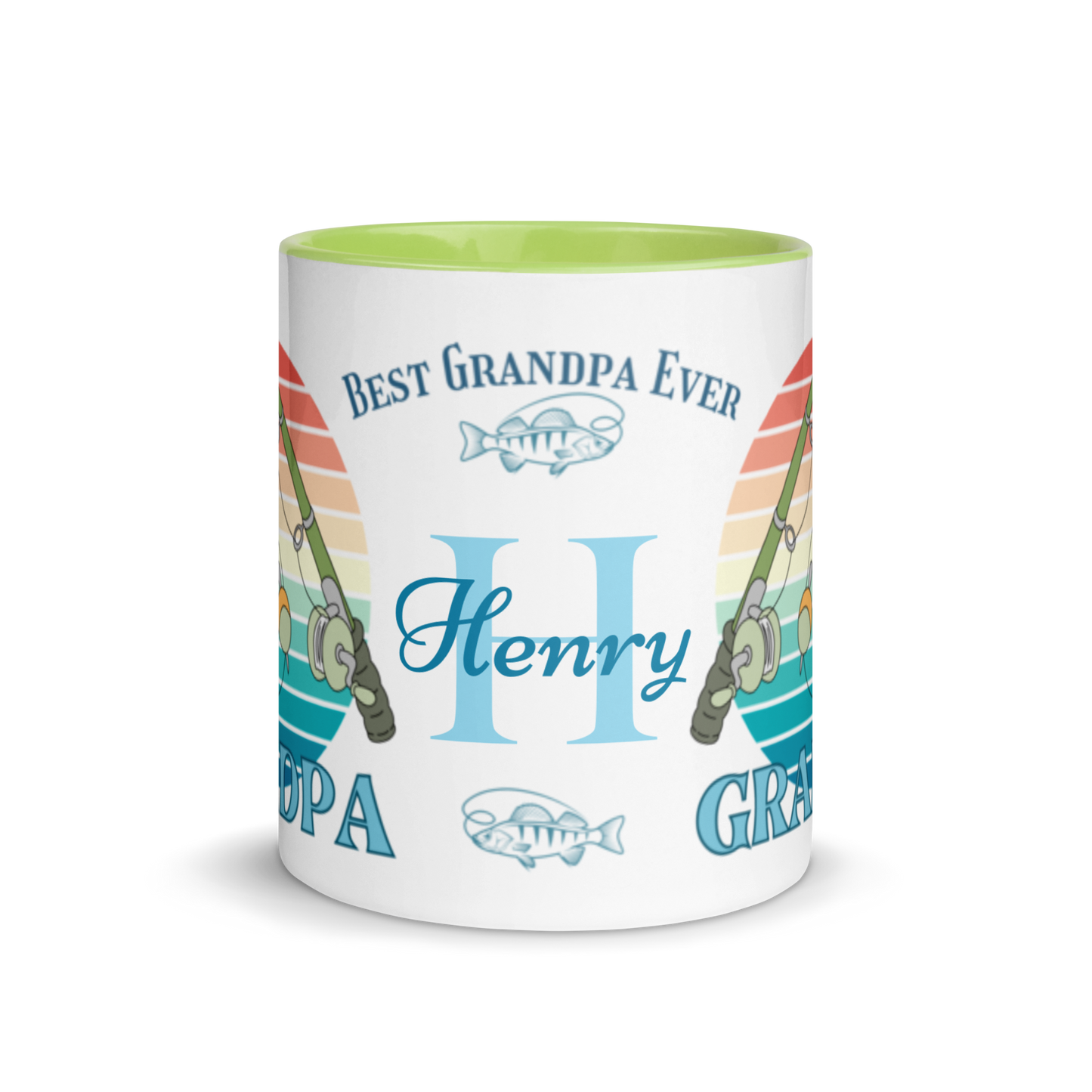 Personalized Coffee Mug 11oz | Reel Cool Grandpa Best Grandpa Ever