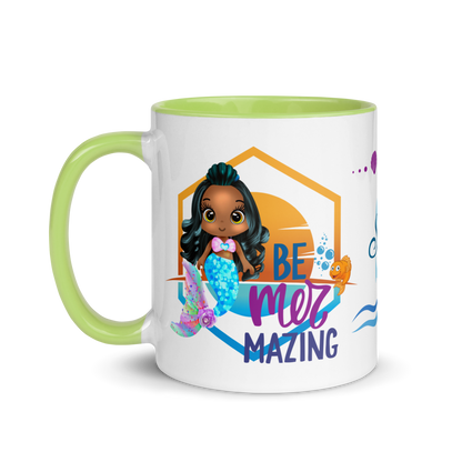 Personalized Coffee Mug 11oz | Under the Sea Be Mer-mazing Mermaid