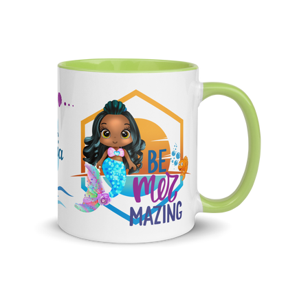 Personalized Coffee Mug 11oz | Under the Sea Be Mer-mazing Mermaid
