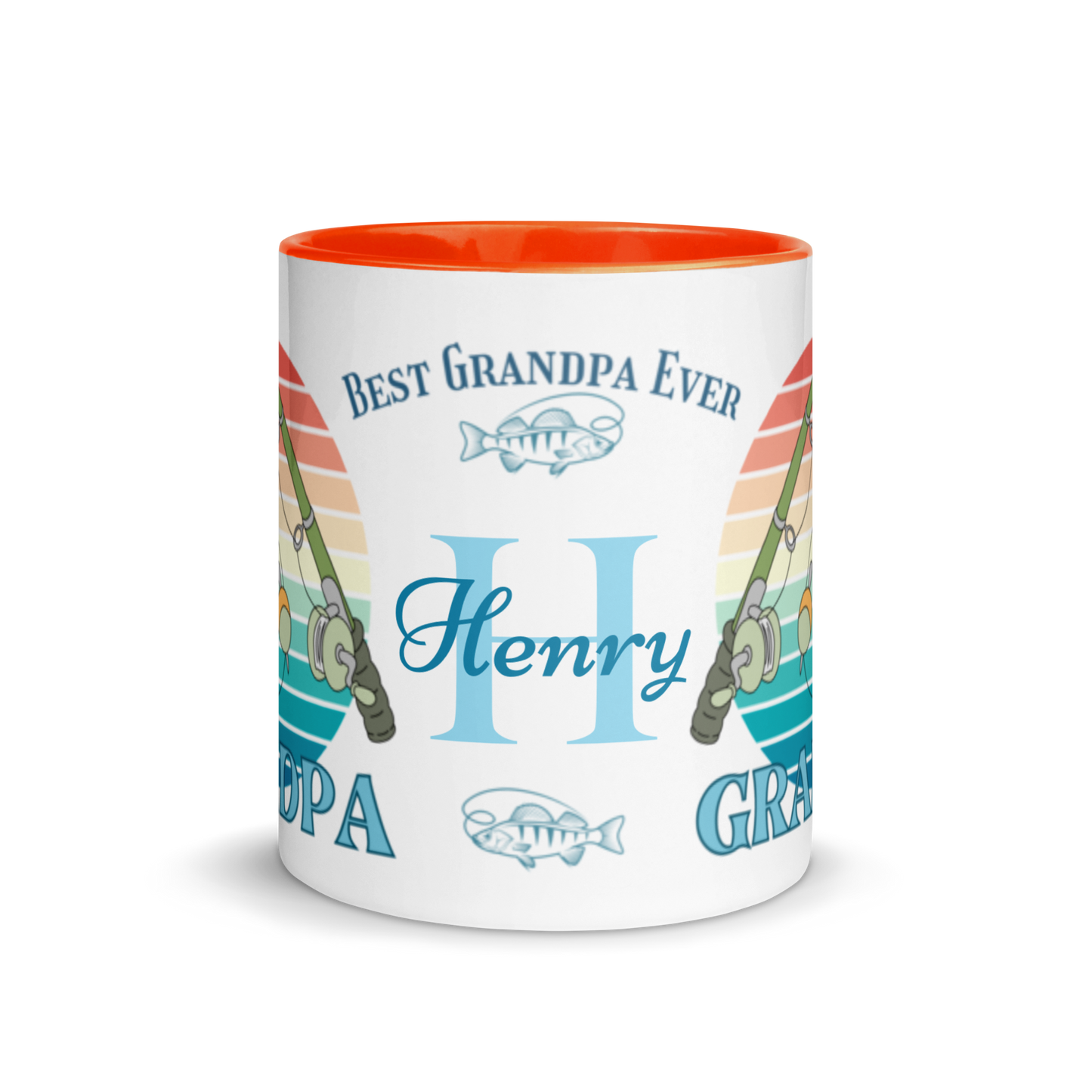 Personalized Coffee Mug 11oz | Reel Cool Grandpa Best Grandpa Ever