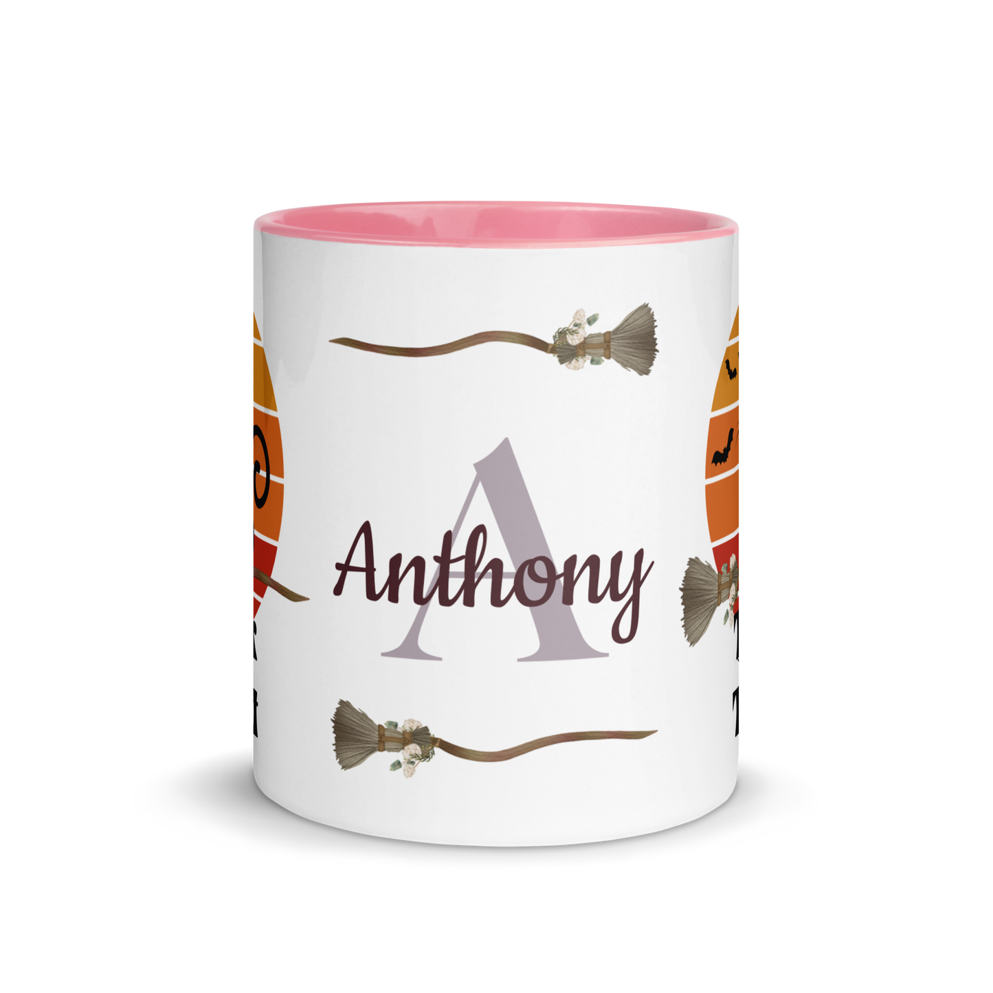 Personalized Coffee Mug 11oz | The Witch Cat's Trick or Treat Adventure